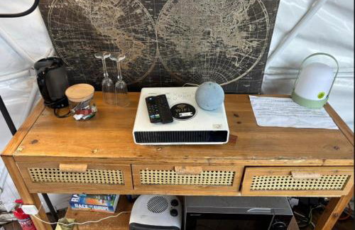 Secret Heated Dome, Hot Tub,Firepit Projector in Lincoln - Foto 7