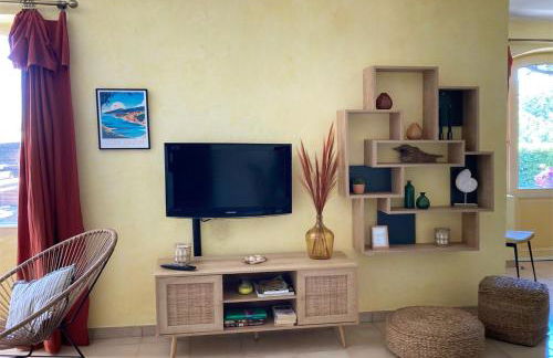 Rayol vue mer jardin plage à pied - St-Tropez 25km - Foto 10