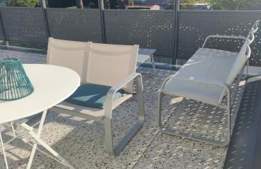 "L'Océan pour Voisin", gîte 5 à 6 personnes, 3 étoiles 3 épis dans maison avec terrasse de 34m carrés Plage du Métro à 1500 m agréé ANCV - Foto 33