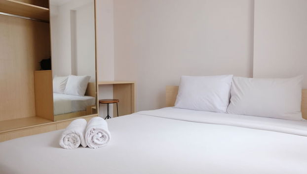 Cozy And Strategic 2Br Apartment At Gateway Pasteur - Foto 2, Habitación