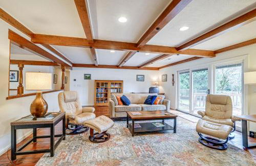 Fishing and Rafting Retreat 7 Mi to Rogue River! - Foto 1