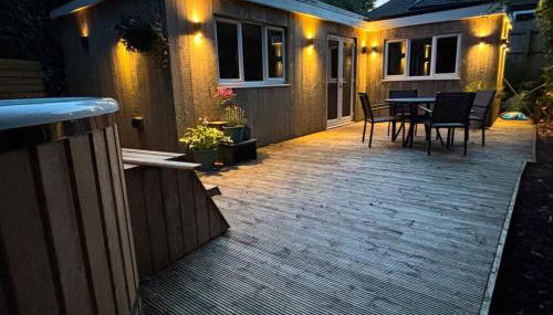 Cornish wooden cabin & wood fired hot tub - Foto 2