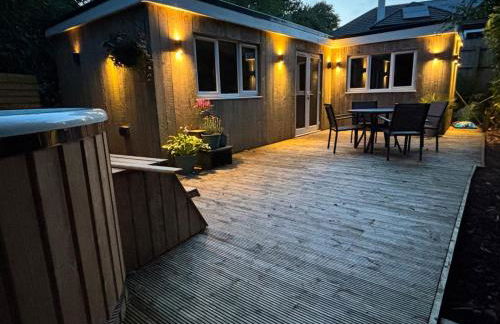Cornish wooden cabin & wood fired hot tub - Foto 2