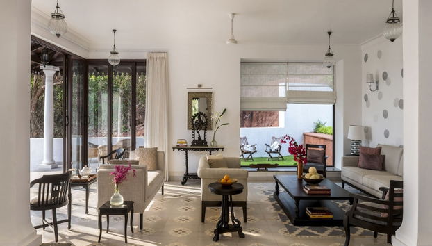 Sitzecke in der Lobby