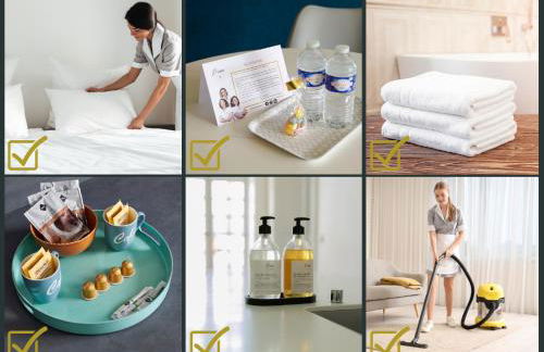 Les Capucines - Appt proche Talensac avec parking - Foto 29