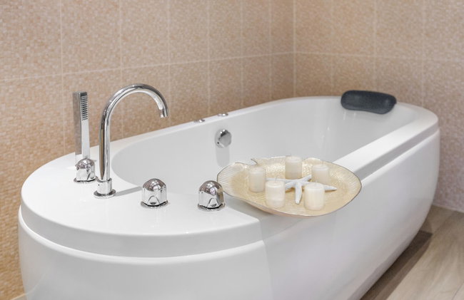 2-bdr luxury villa at a villa resort - Foto 12