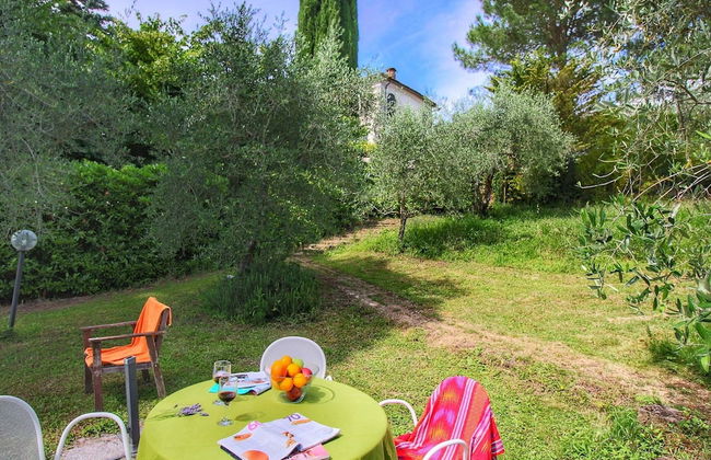 Cozy Farmhouse with Swimming Pool in Le Tolfe near Florence - Foto 31