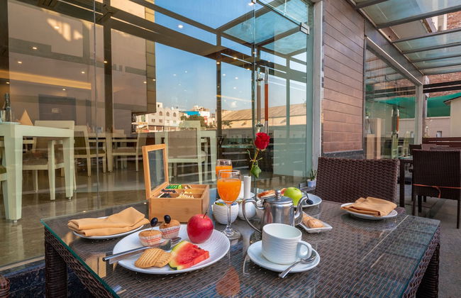 Rosewood Apartment Hotel - Gurgaon - Foto 14