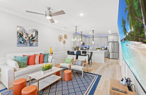 Serene waterfron retreat-Near golf Beach Barefoot - Foto 3