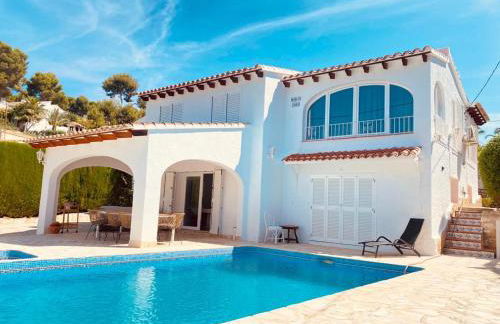 Villa Besuc Benissa Moraira 8 personnes - Foto 5