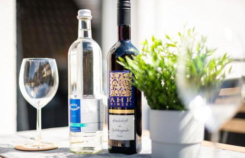 MOLA Apartments-Charmante Ferienwohnung im Herdecke Zentrum für 3 Personen-große Dachterrasse-Grill-Gratis Parken-WLAN - Foto 12