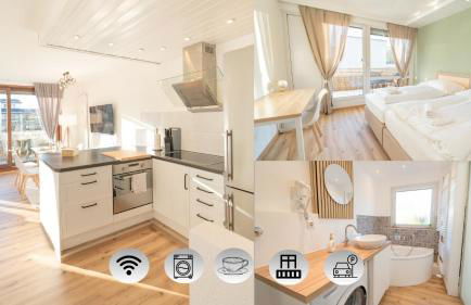 Theresa - Penthouse Terrasse Klima Parkplatz - Foto 1