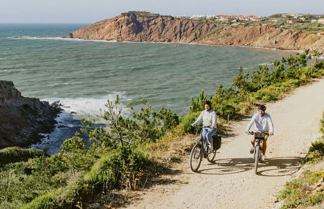 Tour en bicicleta eléctrica por Nazaré - Foto 1
