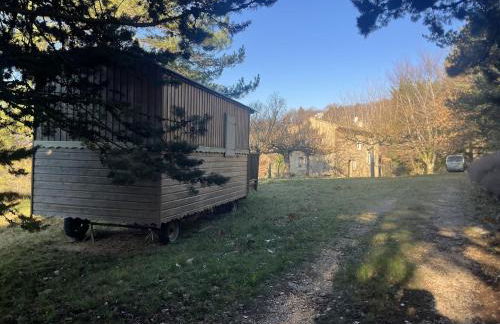 Maison atypique en pleine nature face au Luberon - Foto 10