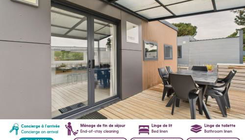 Joli chalet pour 6, résidence avec piscine - Foto 4