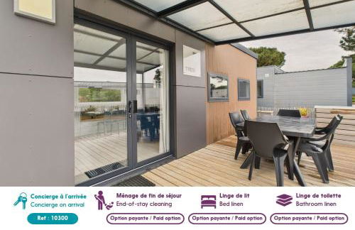 Joli chalet pour 6, résidence avec piscine - Foto 4