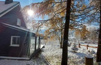 Domek Adam z widokiem na góry Lasówka - Foto 48