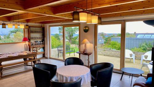 House with sea view and large garden for 8 people - Photo 4