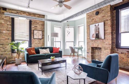 Luxury Downtown Penthouse with Private Rooftop - Foto 2