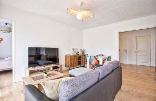 Appartement "Belle Vue" à proximité du centre-ville et de la gare - Photo 15