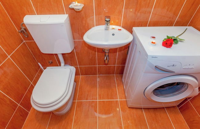 Alluring Apartment in Dramalj with Hot Tub - Foto 7