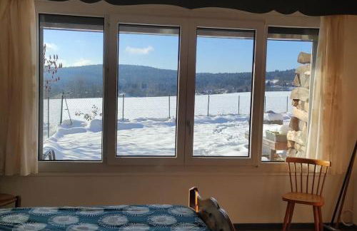 Studio avec belle vue proche du lac Genin Echallon - Photo 1