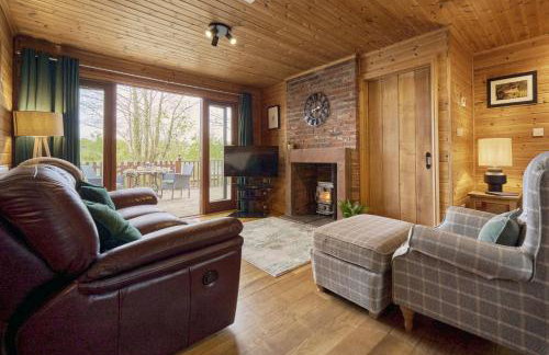 Fieldfare Lodge with Hot-tub - Foto 13