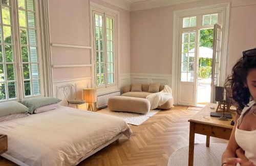 Suite avec grande terrasse et parc - gîte classé 4 étoiles - Foto 12