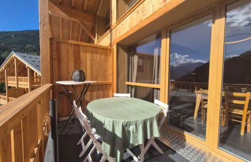SAINT FE 701C Charmant appartement 6per Sainte Foy Tarentaise - Foto 6