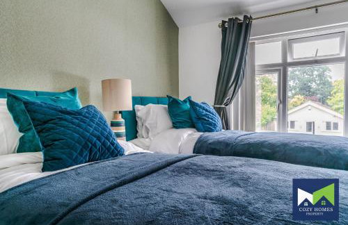 Spacious and Comfy 5 Bed, 2 Bath House with POOL TABLE, near HS2, Solihull, NEC - Foto 22