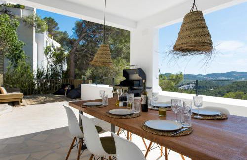 Casa Zita Verde - Ibiza style villa with sea view & sunset BBQ - Foto 6