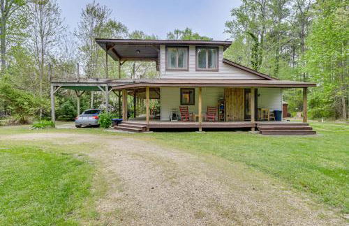 Waterfront Ridge Retreat Cabin on St Jeromes Creek - Foto 33