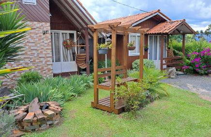 Chalé e cabana Doce Luar casas de temporada - Foto 22