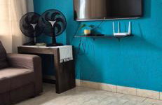 Apartamento em mongaguá, vista para o mar e garagem! - Foto 13