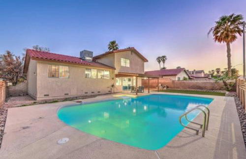 Las Vegas Strip Views Pool Jacuzzi - Foto 41