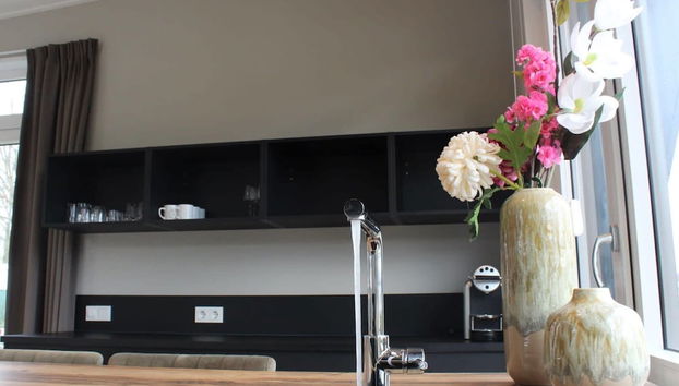 Modern Chalet Only 2 km of the Efteling - Foto 4, Cocina privada