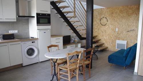 Loft près de la gare et proche du centre ville - Foto 1