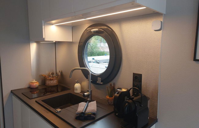 Luxury Houseboat in Volendam Marina - Foto 5