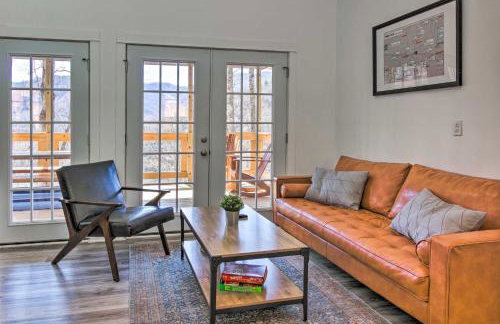 Panoramic Mtn Views and Hot Tub! Secluded Marion Gem - Foto 7