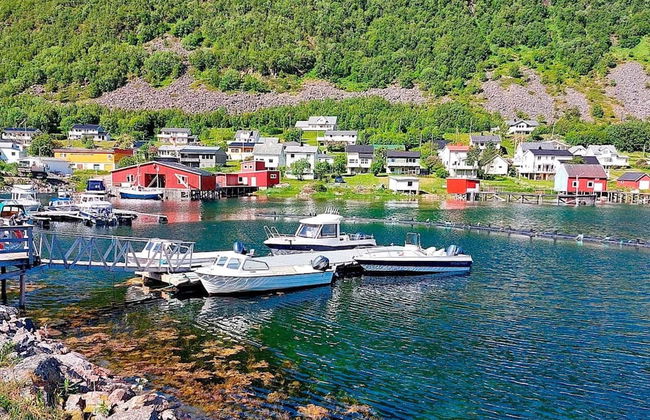 10 Person Holiday Home in Kaldfarnes-by Traum - Foto 39