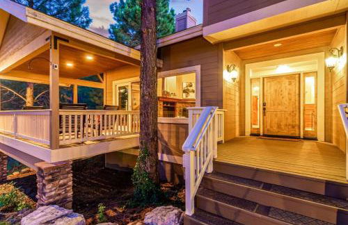 Alpine Estate 5 Showers 3 Fireplace Hot Tub Mtn View - Foto 92