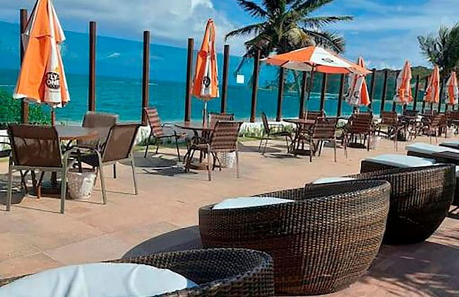 Flat Frente Mar - Praia de Tabatinga - Foto 41