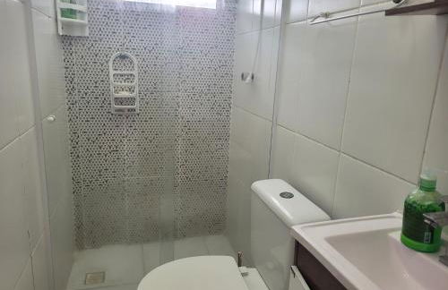 Sobrado de condominio Praia Grande VilaTupi com 2 dormitorio - Foto 57