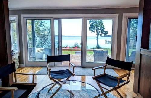 Stunning Oceanfront Ranch Cottage with Private Beach & Fire Pit Near Acadia National Park, Gouldsboro Maine - Foto 19