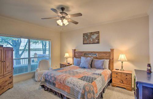 Private Dock and Fire Pit Cedar Creek Lake Home - Foto 11