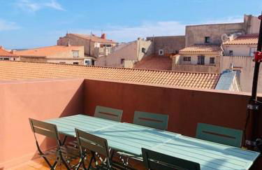 Duplex pour 2 à 6 personnes avec terrasse en plein cœur de la citadelle de Bonifacio - Foto 5