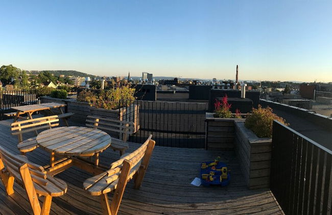 StayPlus Modern Apt Rooftop Terrace - Foto 12