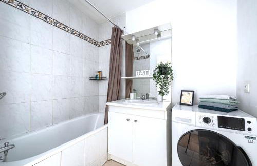 Cosy & Spacieux, Paris 10 min + Parking privé. - Foto 15