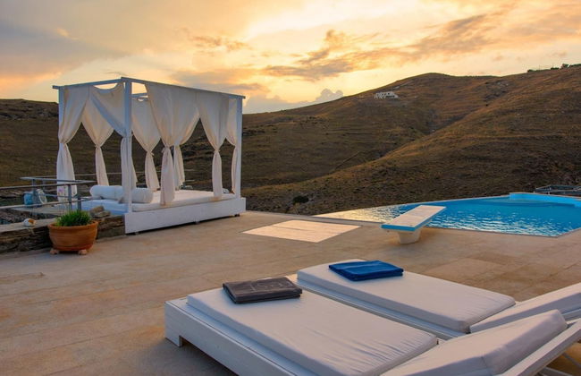 Inviting 8-bed Villa in Ermoupoli - Villa Blueros - Foto 37