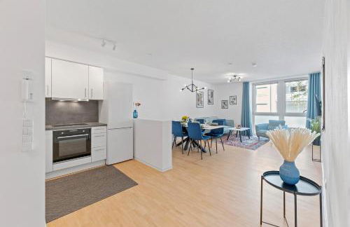 CityFlair 6 Pers Flughafen Stuttgart Messe U7 Whg 1 - Foto 3